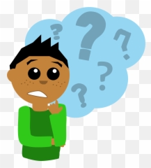 What To Expect - Question Clipart Png,Orang Png