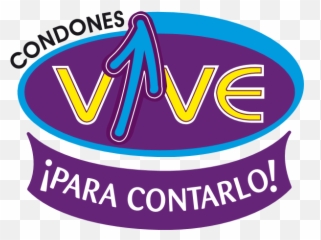 Logo - Condones Vive png