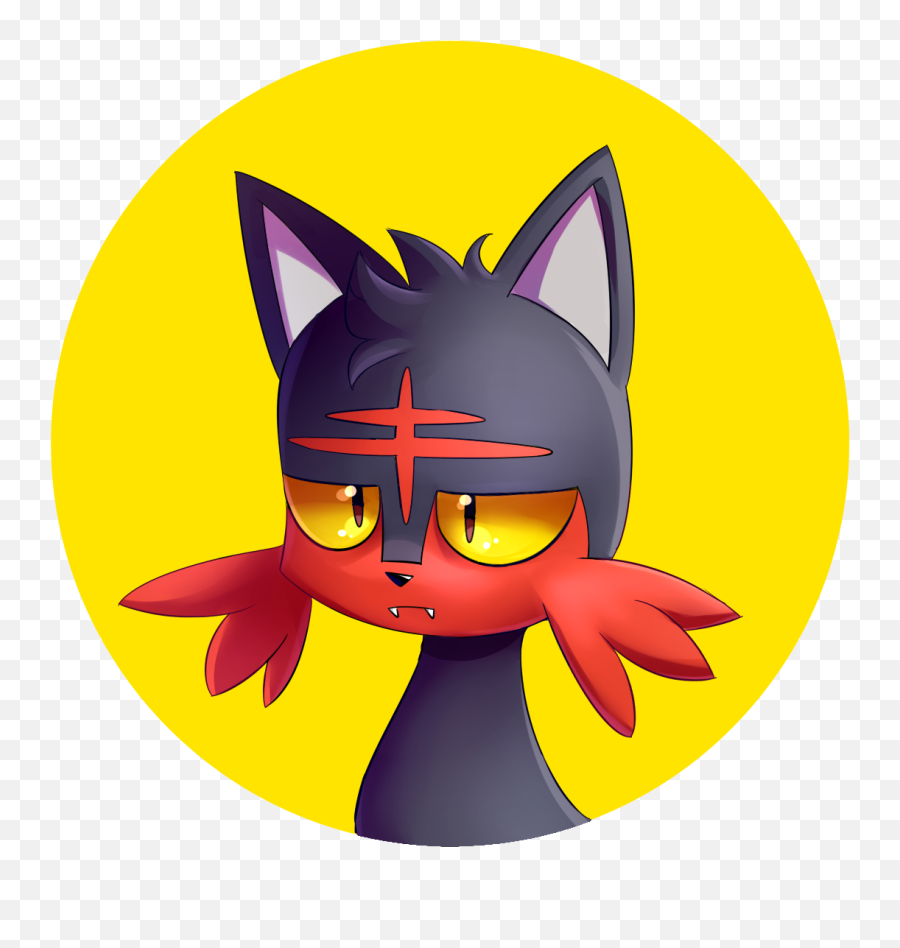 Sticker Designs - Fictional Character Png,Litten Png