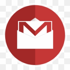 Gmail Circle Icon - Round Logo Gmail Png,Red Circle Logo