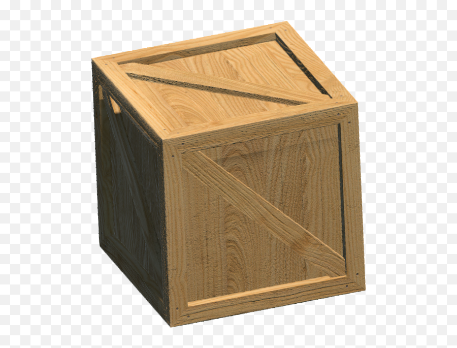 Hd Crate - Solid Png,Crate Png