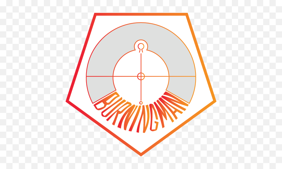 Burning - Dot Png,Burning Man Logo