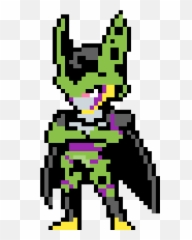Pixilart - 8 Bit Perfect Cell Png,Perfect Cell Png