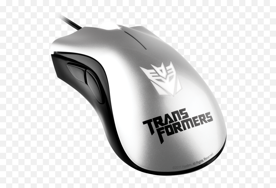 Transformers 3 Megatron Razer Deathadder Gaming Mice - Office Equipment Png,Megatron Logo