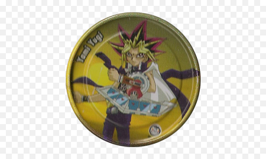 Tazos U003e Elma Chips Yu - Gioh Metal Tazos Yu Gi Oh Chips Png,Yugi Png