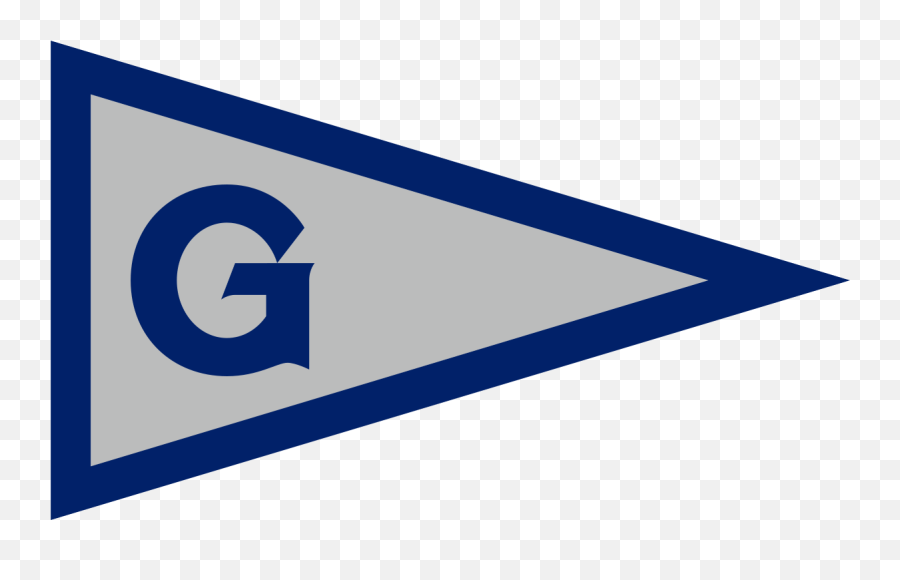 Fileburgee Of Georgetown Universitysvg - Wikimedia Commons Vertical Png,Georgetown University Logo