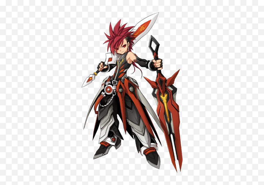 Infinity Sword - Anime Character With Sword Png,Energy Sword Png