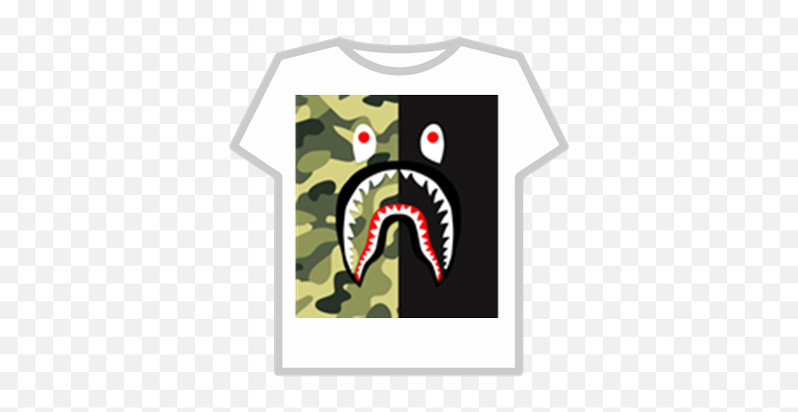 Savetnik Asni Hostel Bape T Shirt Roblox - Black Free T Shirt Roblox Png,Bape Shark Png