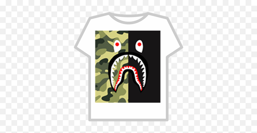 Savetnik Asni Hostel Bape T Shirt Roblox - Black Free T Shirt Roblox  Png,Bape Shark Png - free transparent png images 