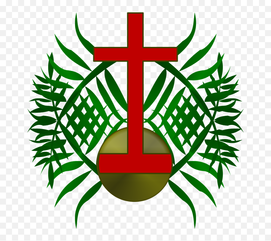 Palm Sunday Logo - Free Vector Graphic On Pixabay Religion Png,Palm Logo