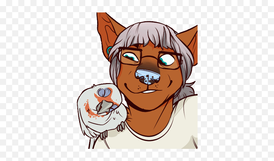 Furry Wolves Gif - Ugly Png,Furry Icon