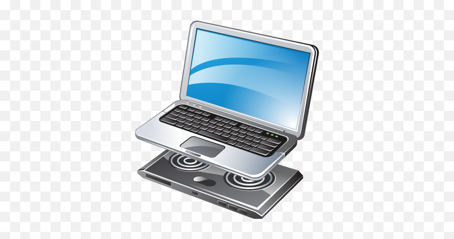 Download Hd Cooler Laptop Icon - Laptop Icon Transparent Laptop Icon Png,Icon Cooler