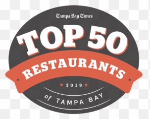 Top 50 Restaurants Of Tampa Bay For 2018 Food - png