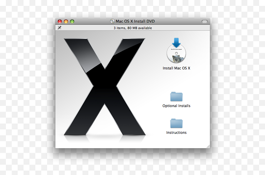 Mac Os X 10 - Downgrade To Mac Os X Snow Leopard Png,Opteron Icon