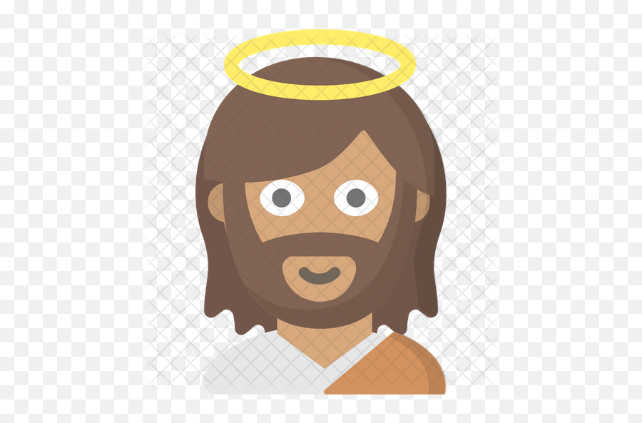 Available In Svg Png Eps Ai Icon Fonts - Lord Emoji,Jesus Face Png
