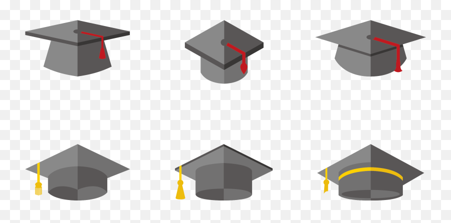 Free Png Graduation Cap - Mortar Board Hats Cartoon,Degree Png