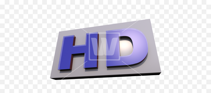 Hd Icon Png - 3d Hd Icon Png,Cinema 3d Icon