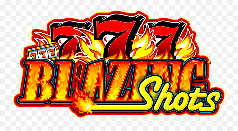 Blazing Shots - Bally Technologies Videogaming Slots Blazing 7 Clip Clipart Png,Michael Jackson Icon Slot Machine