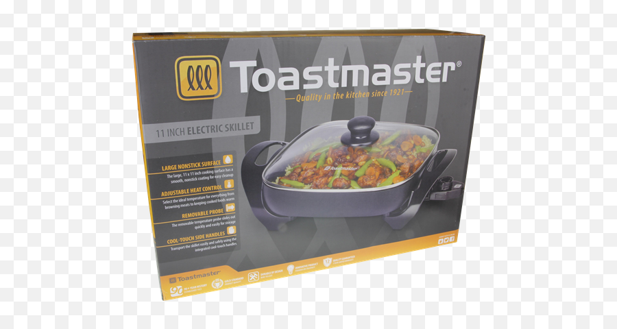 Toastmaster 11 Inch Non - Stick Electric Skillet Hyvee Slow Cooker Png,Skillet Icon