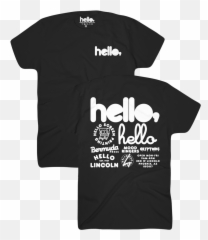 Hello Merch Family T - Shirt Button Active Shirt Png,Shirt Button Png