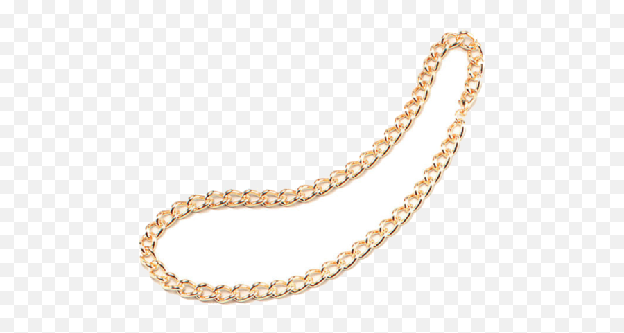 Download Gangster Gold Chain Png - Necklace,Gold Chain Png