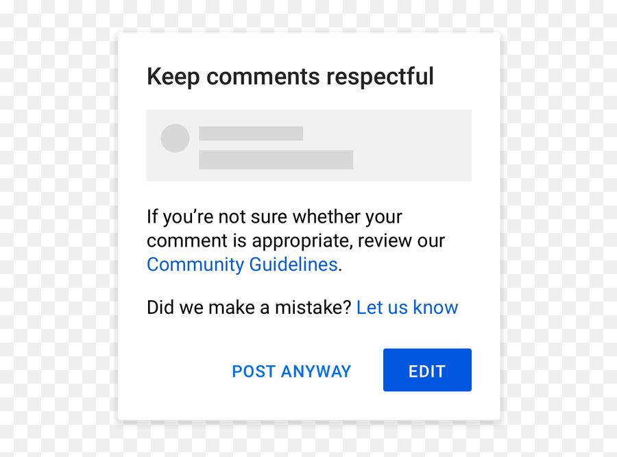 Youtube Introduces New Feature To Address Toxic Comments - Language Png,Alienware Icon Pack For Windows 10