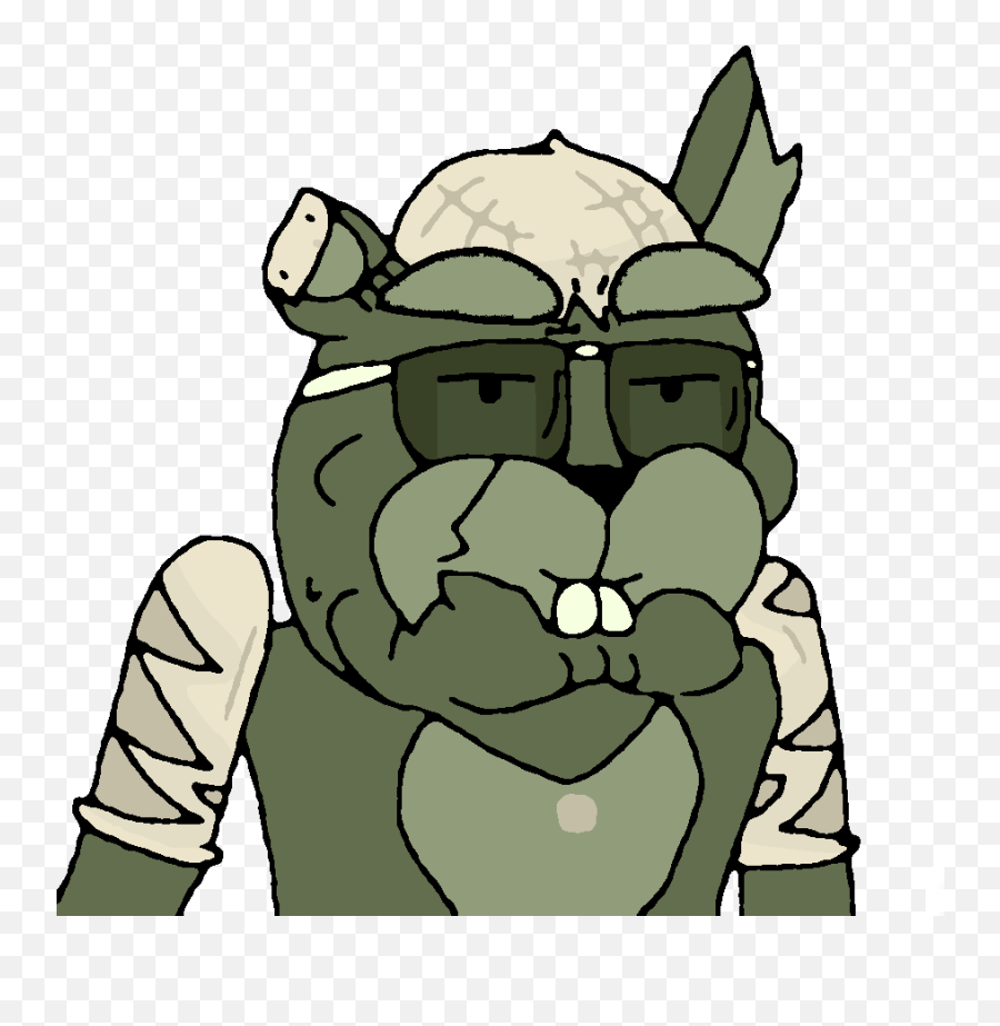 Old Man Face Png - Cartoon,Old Man Png