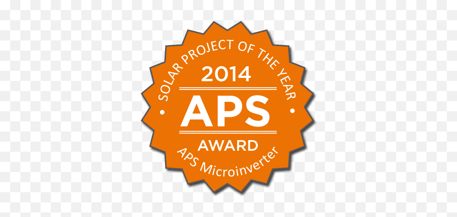 Aps Solar Project Of The Year Awards - Intel Technology Provider Gold 2014 Png,Industry Icon Award