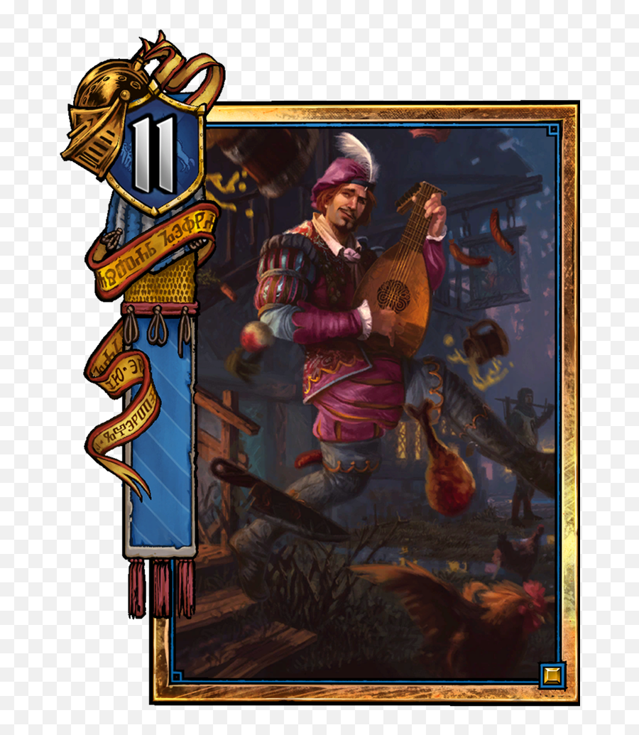 Dandelion - Witcher Dandelion Gwent Card Png,Gwent Icon