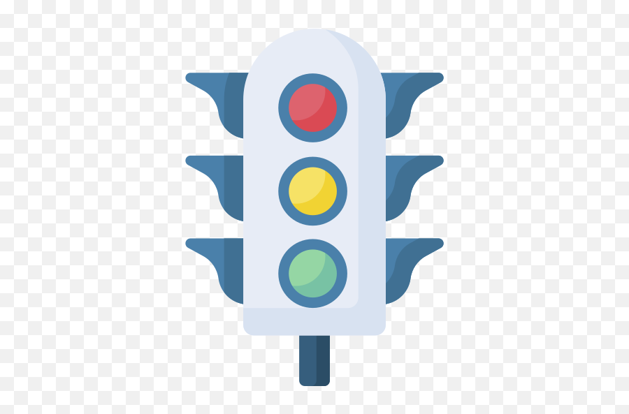 Traffic Lights - Free Buildings Icons Traffic Light Png,Traffic Light Icon Free