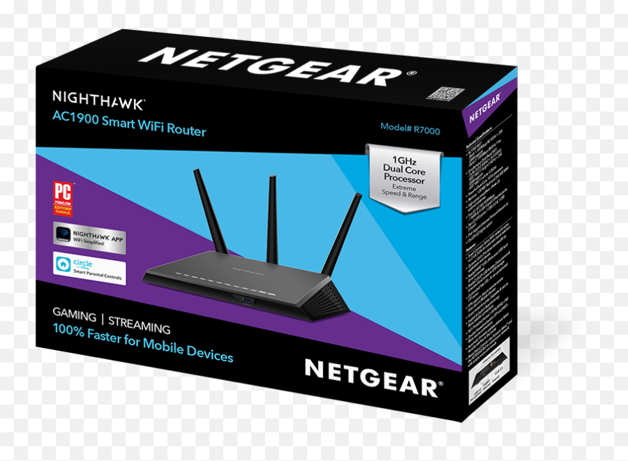 R7000 - Netgear Nighthawk R7000 Png,Processor Png