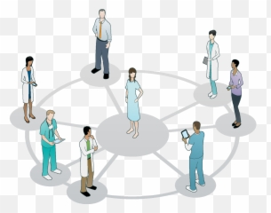 Gatzoulis Lewis - Patient In The Center Png,Fragmentation Icon