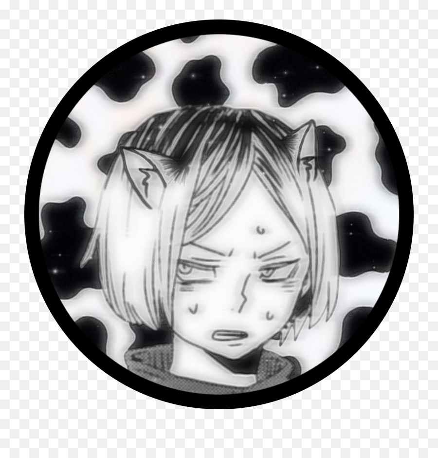 Theme Shop - Kenma With Cat Ears Black And White Png,Kenma Icon