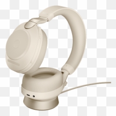 Jabra Evolve2 85 Link380a Uc Stereo - Beige png