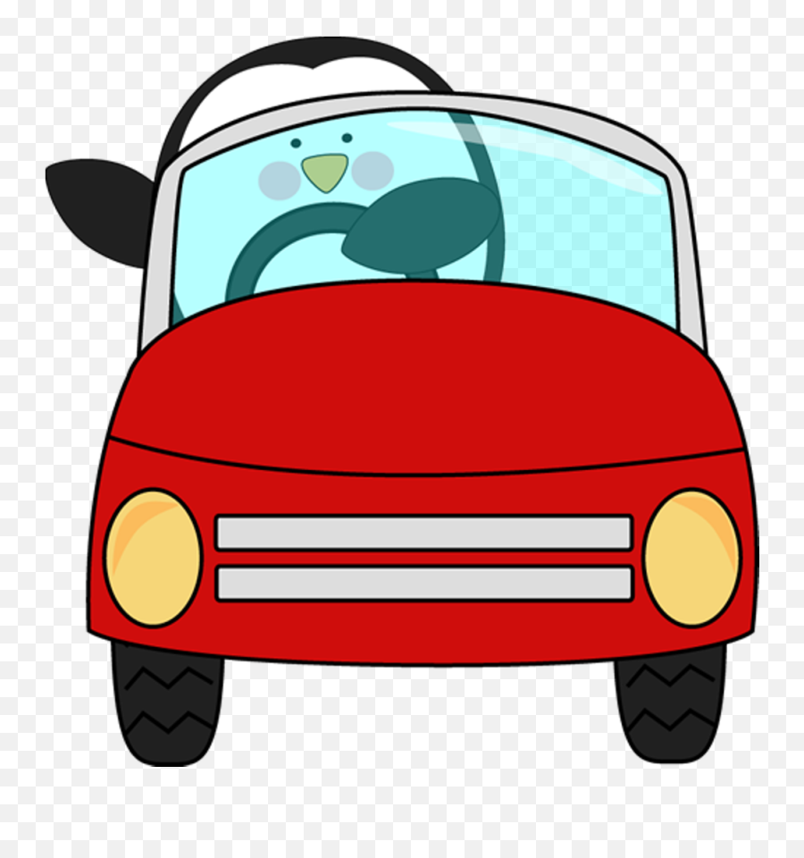 Car Cartoon Png Download Free Clip Art - Car Front Side Cartoon,Car Driving Png