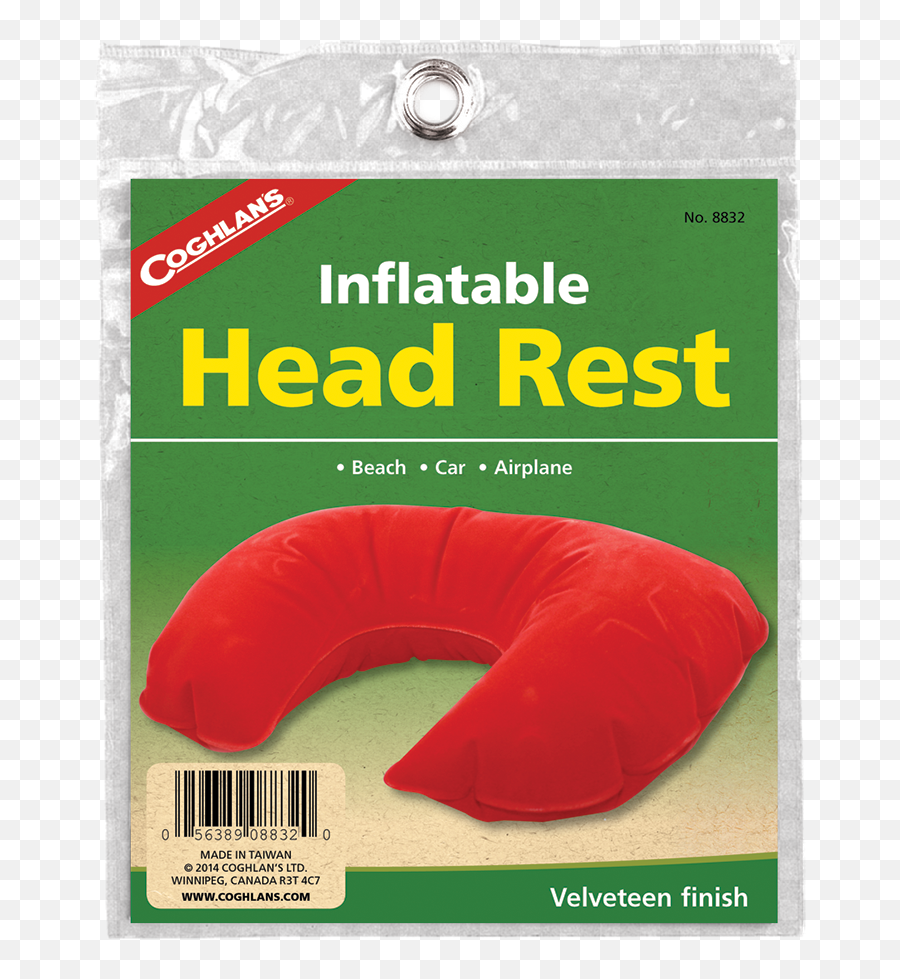 Coghlanu0027s Velveteen Finish Inflatable Head Rest - Travel Pillow Png,Tinder Airplane Icon