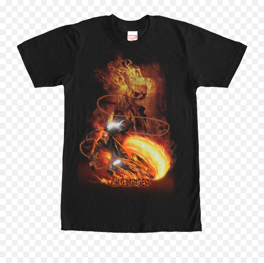 Collage Ghost Rider T - Shirt Camiseta De La Noche Estrellada Star War Png,Ghost Rider Transparent