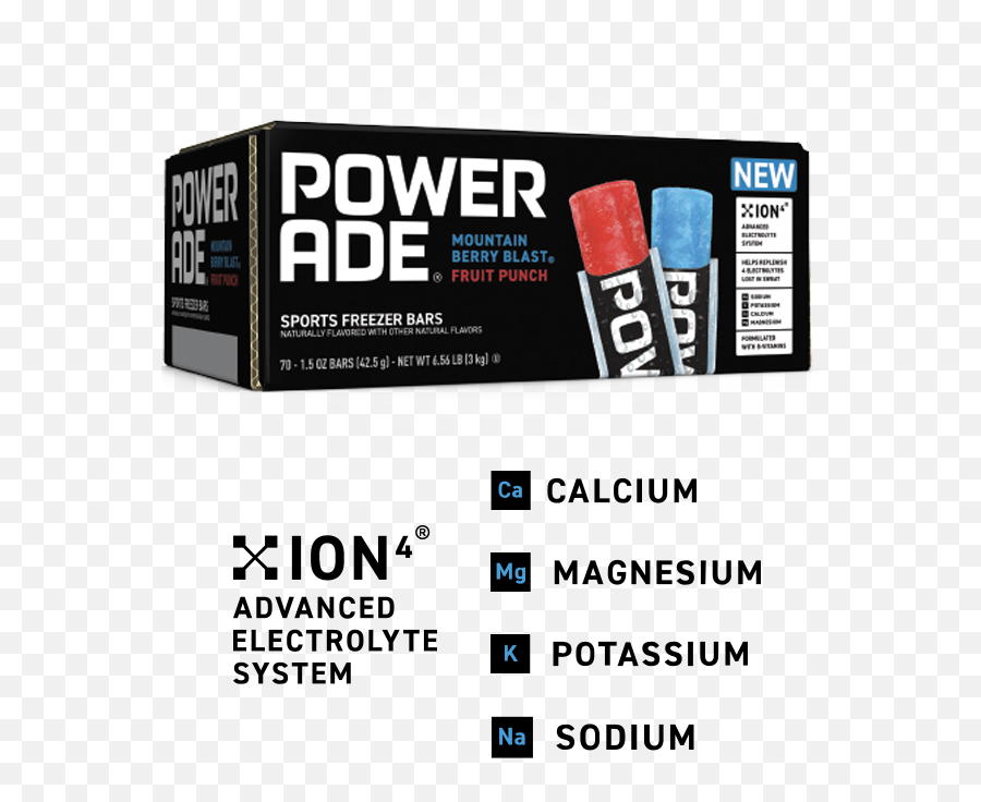 Powerade Sports Drink - Product Label Png,Sip And Scan Icon