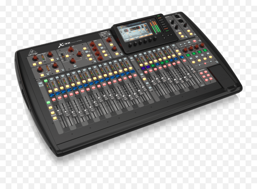 Behringer - Behringer X32 Price Png,32 Degrees Icon X Review