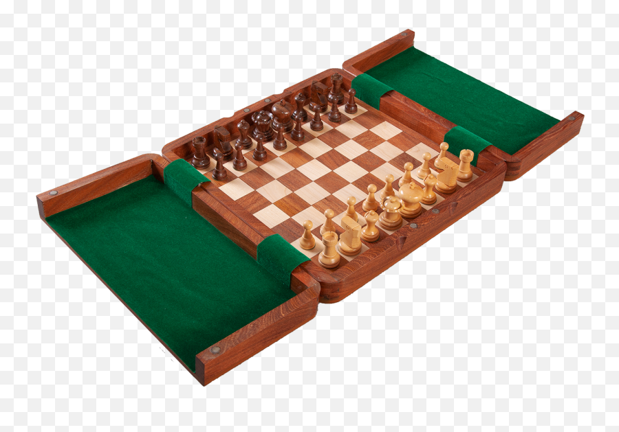 Ultimate Wooden Magnetic Travel Chess Set - 12 Ebay Fold Travel Chess Set Png,Chess Icon Set