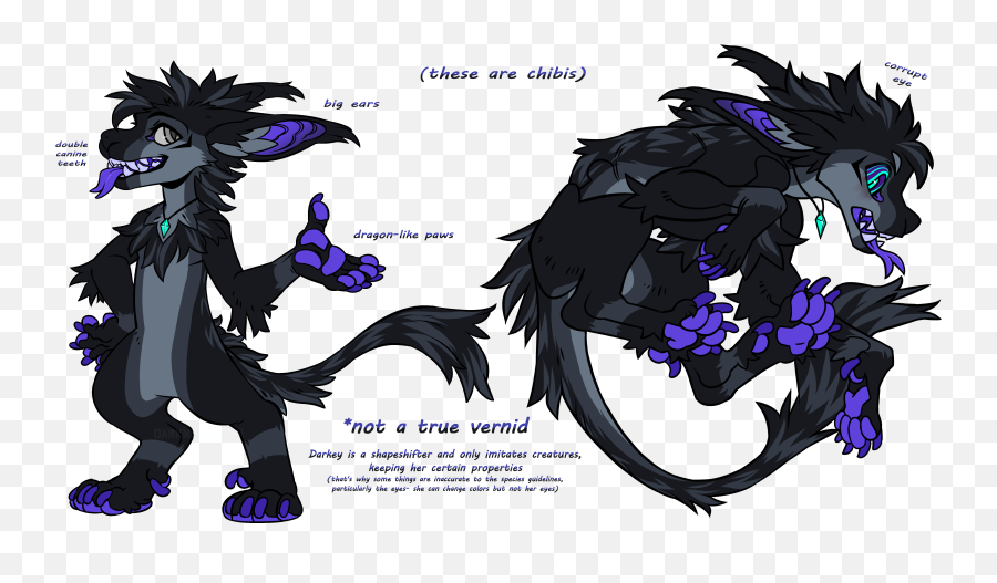 Darkey But More Furry By Darkness - Nova Fur Affinity Dot Net Dragon Png,Furry Wolf Icon