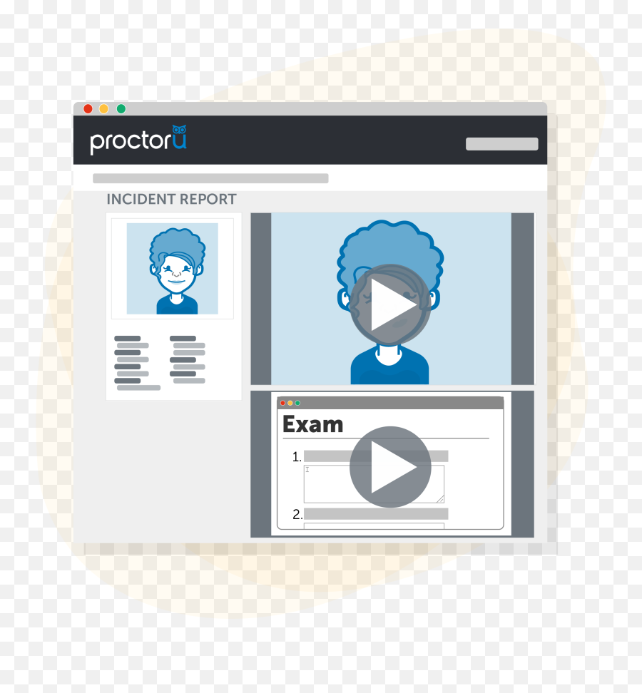 Live Secure Online Proctoring To Prevent Cheating In - Language Png,Exam Results Icon