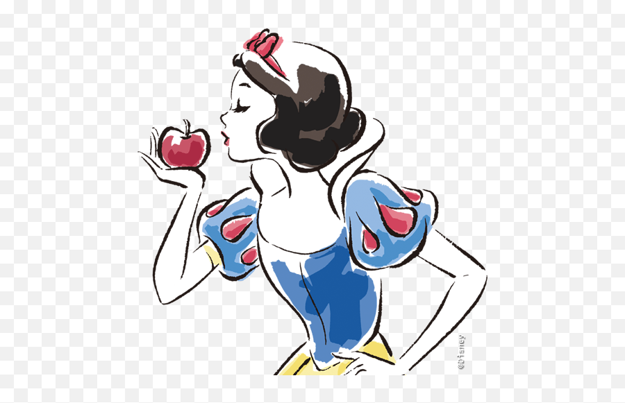 Iphone 8 Plus Case Snow White Png - Snow White Watercolour Png,Snow White Png