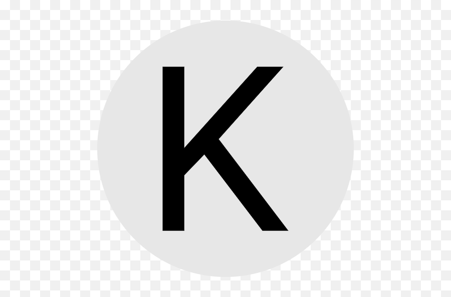 Software Development - Dot Png,Letter K Icon