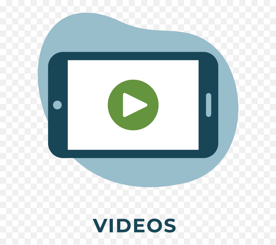 Videos - Sales U0026 Marketing Resources Acadia Lms Smart Device Png,Blue Video Icon Png
