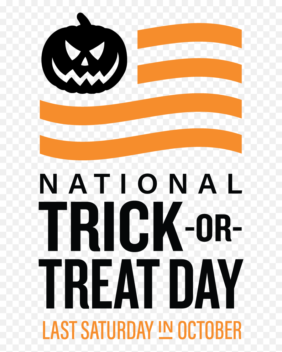 National Trick Or Treat Day - Last Saturday In October National Trick Or Treat Day Png,Trunk Or Treat Png