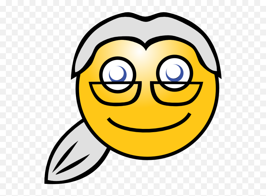Smiley Lawyer Clip Art 103855 Free Svg Download 4 Vector - Old Lady Happy Faces Png,Vector Smiley Icon