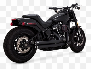 Vance U0026 Hines Slip - On Muffler Honda Rebel Output Ons png