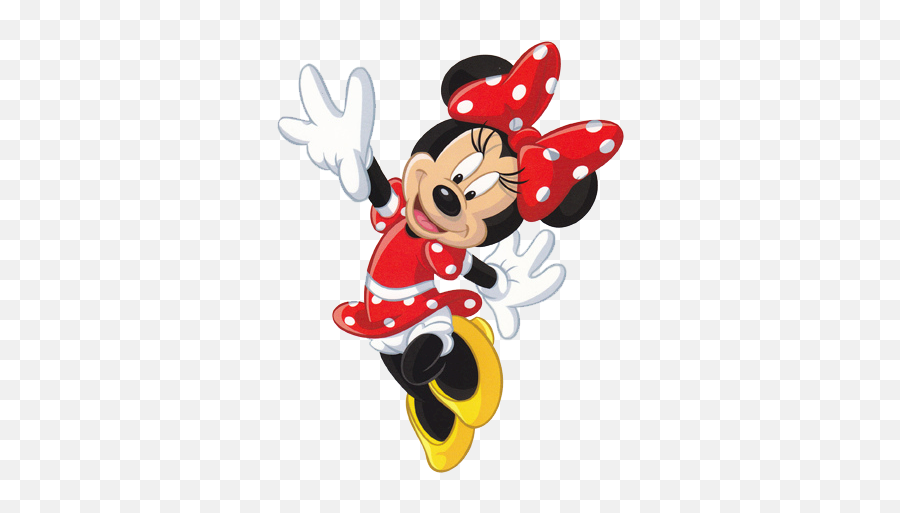 Red Transparent Background Minnie Mouse Clipart - Minnie Mouse Red Png,Minnie Mouse Transparent