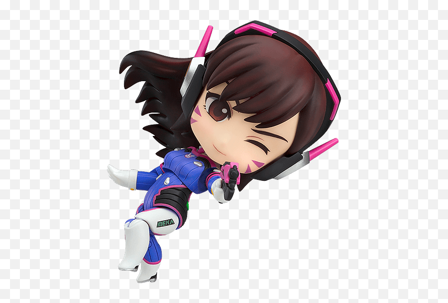 Overwatch X Good Smile Company Special Site - D Va Nendroid Png,Lucio Overwatch Icon